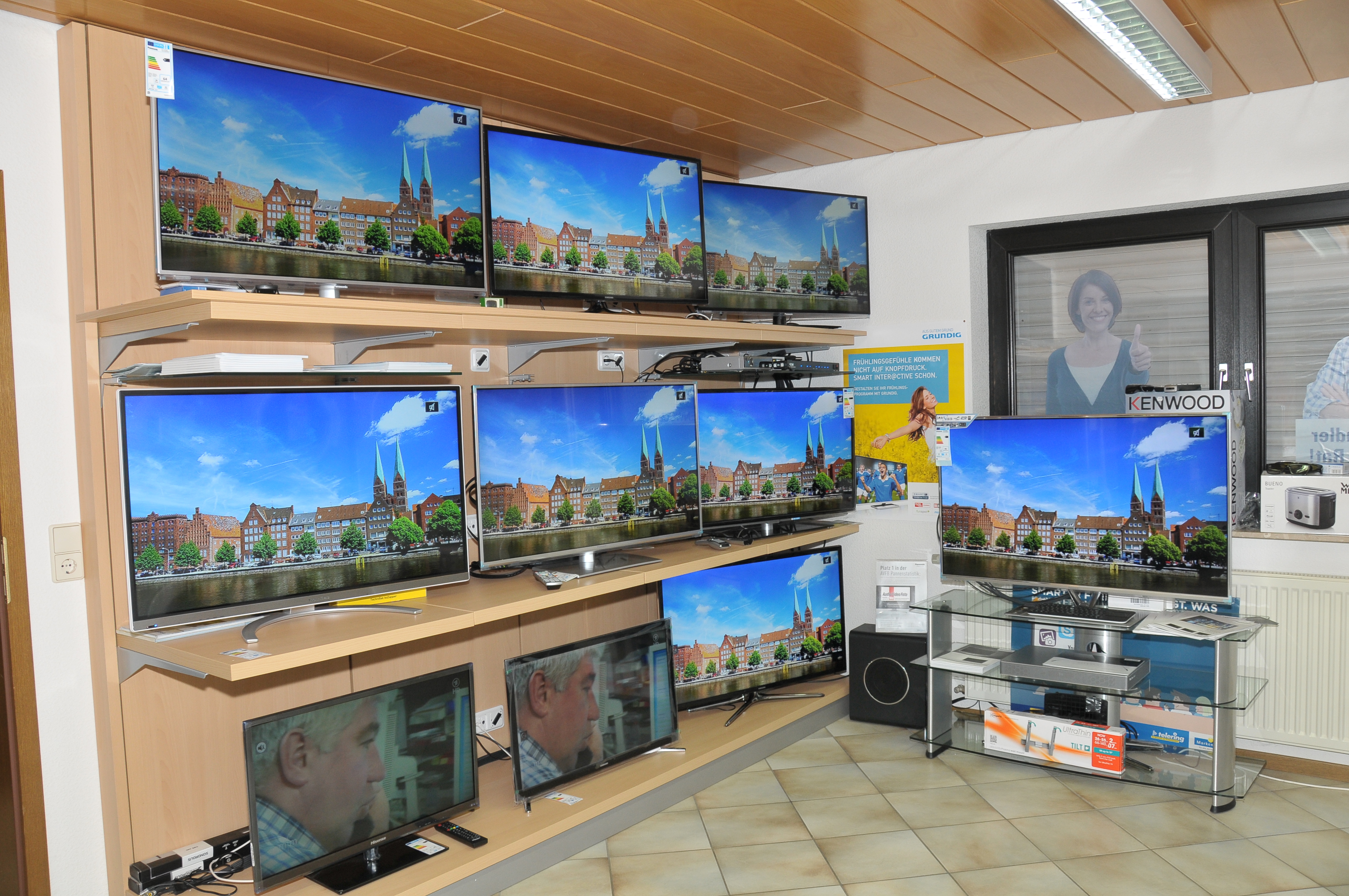 LCD-FERNSEHER